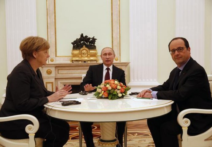 Porošenko, Putin, Hollande i Merkel sutra o Ukrajini