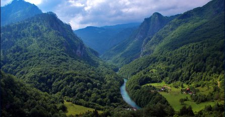 Tara River - most exciting and most beautiful river of Europe