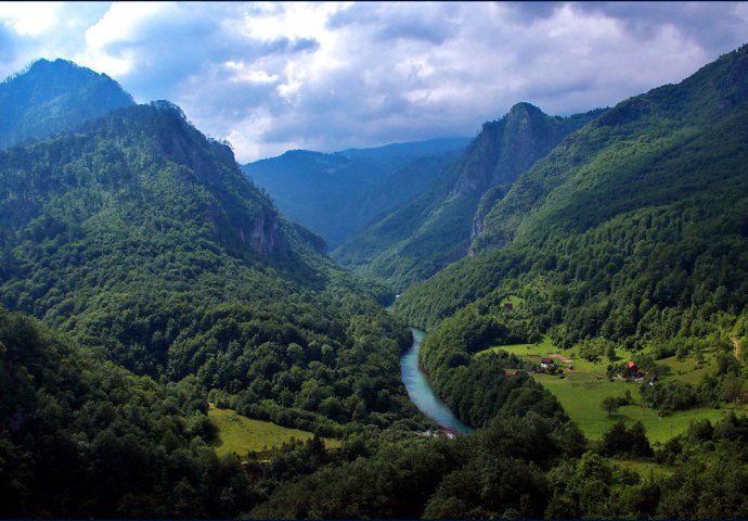Tara River - most exciting and most beautiful river of Europe