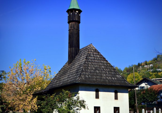 Husein Chaush’s mosque, Tuzla