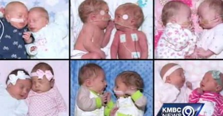 Mini baby boom: Čak 12 blizanaca rodilo se istog dana u istoj bolnici (VIDEO)