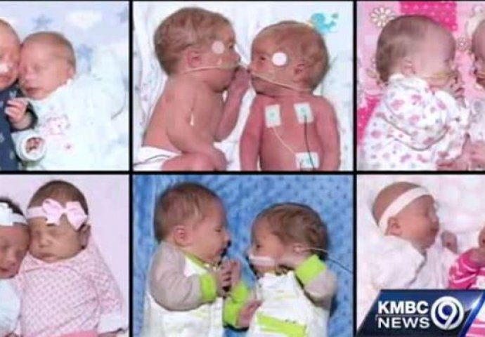 Mini baby boom: Čak 12 blizanaca rodilo se istog dana u istoj bolnici (VIDEO)