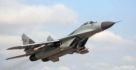  Avion F-16 bahreinske vojske srušio se na jugu Saudijske Arabije