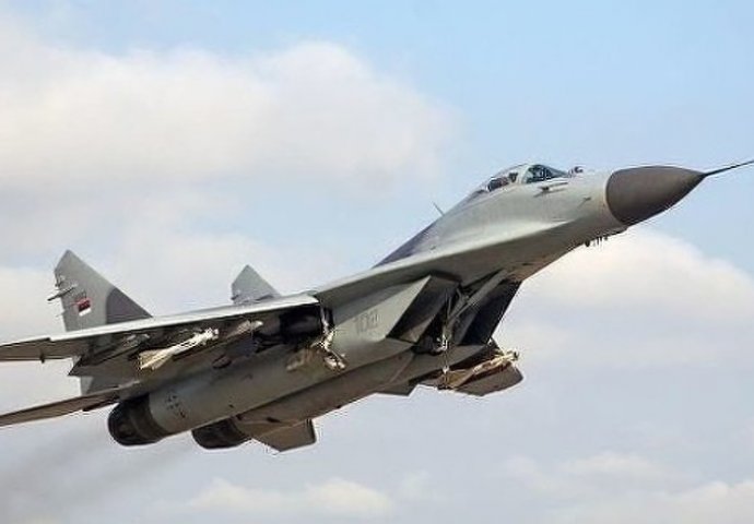  Avion F-16 bahreinske vojske srušio se na jugu Saudijske Arabije