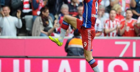 Lewandowski: Napornim radom, biću još bolji naredne godine