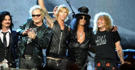 Guns N’ Roses se ponovo okupljaju 2016. godine radi svjetske turneje