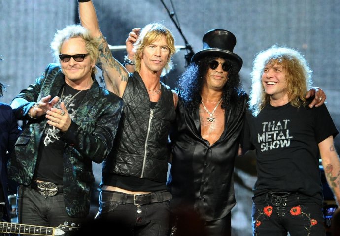 Guns N’ Roses se ponovo okupljaju 2016. godine radi svjetske turneje