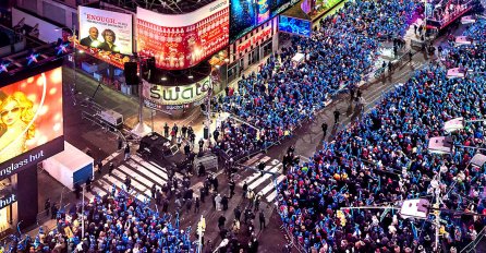 Doček Nove godine na Times Squareu osiguravaju snajperisti i preko 6.000 policajaca