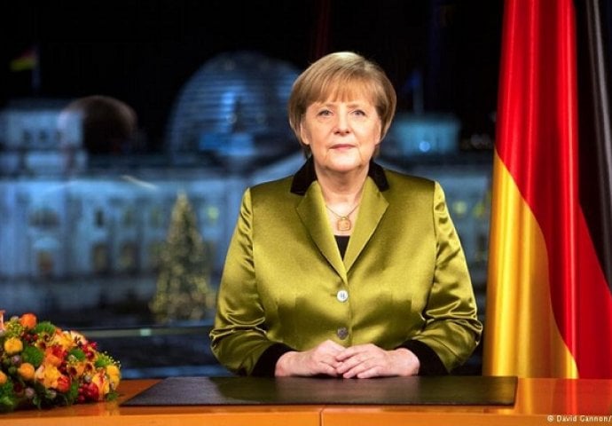 Novogodišnji govor Angele Merkel njemačka televizija prenosi i s arapskim titlovima