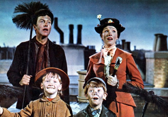 Od Mary Poppins do Star Wars: Ovo su najbolji porodični filmovi svih vremena