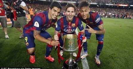 Barcelona srušila rekord Real Madrida: MSN bolji od BBC-a