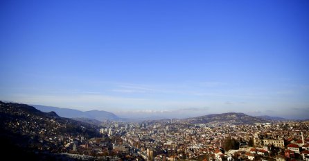 Glavni grad BiH osvanuo osunčan i bez smoga: Sarajevo otkrilo svoje pravo lice