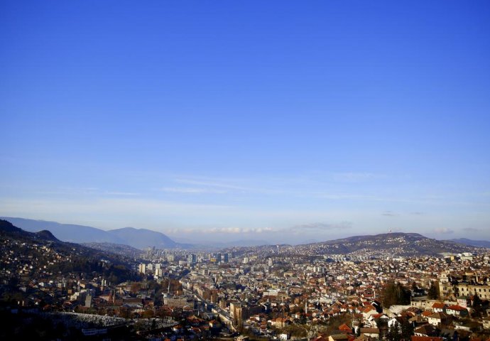 Glavni grad BiH osvanuo osunčan i bez smoga: Sarajevo otkrilo svoje pravo lice