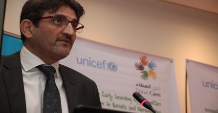 Ayman Abulaban, predstavnik UNICEF-a: Imunizacija djece u BiH na zabrinjavajuće niskom nivou