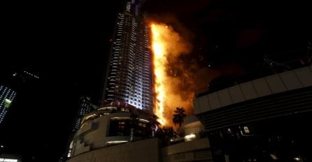 Požar u hotelu u Dubaiju: 15 osoba povrijeđeno, jedna doživjela srčani udar