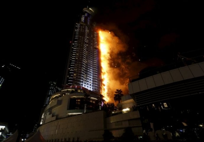 Požar u hotelu u Dubaiju: 15 osoba povrijeđeno, jedna doživjela srčani udar