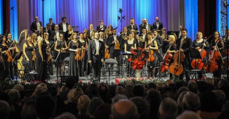 Novogodišnji koncert Sarajevske filharmonije u Narodnom pozorištu