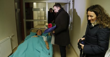 Dječak, prva beba rođena u Sarajevu u 2016. godini