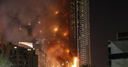 Otkriven uzrok požara u hotelu u Dubaiju