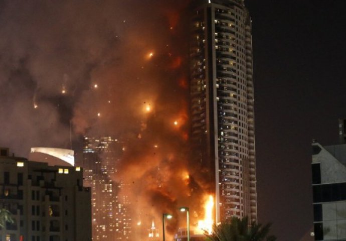 Otkriven uzrok požara u hotelu u Dubaiju