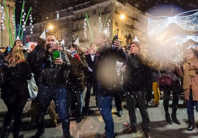 Pogledajte kako su ljudi širom svijeta dočekali Novu Godinu