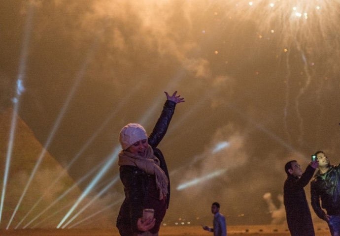 Pogledajte kako su ljudi širom svijeta dočekali Novu Godinu