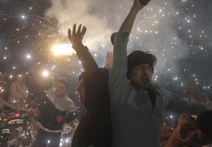 Pogledajte kako su ljudi širom svijeta dočekali Novu Godinu