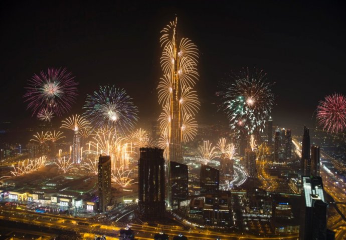 Pogledajte kako su ljudi širom svijeta dočekali Novu Godinu