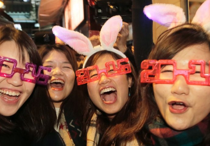 Pogledajte kako su ljudi širom svijeta dočekali Novu Godinu