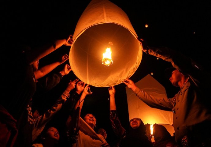 Pogledajte kako su ljudi širom svijeta dočekali Novu Godinu