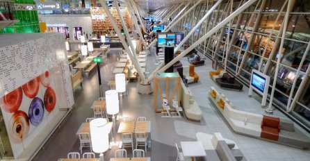 Evakuisan aerodrom nakon što je Britanac prijetio bombom