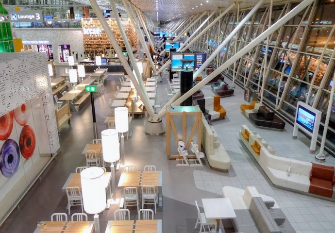 Evakuisan aerodrom nakon što je Britanac prijetio bombom