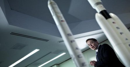 Maskova raketa koja se vratila na Zemlju spremna za novi let