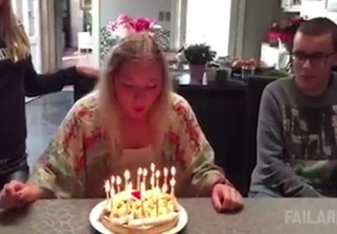 Kada rođendanska zabava krene po zlu! (VIDEO)