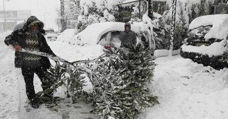 Mećava presjekla putne pravce i izolovala sela