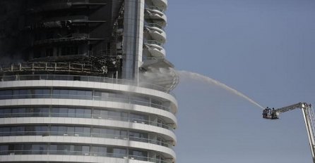 Požar u hotelu u Dubaiju gotovo potpuno ugašen