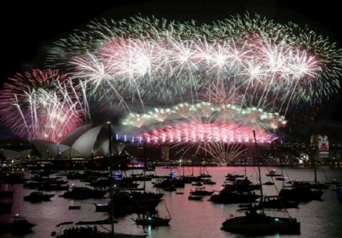 Doček Nove godine u zemljama širom svijetu