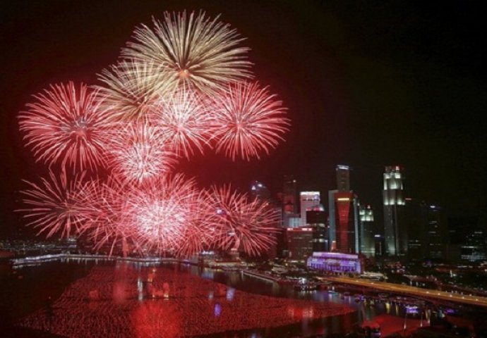 Doček Nove godine u zemljama širom svijetu