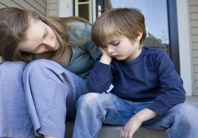 '' Moj sin ima 7 godina i slijep je od rođenja... ''