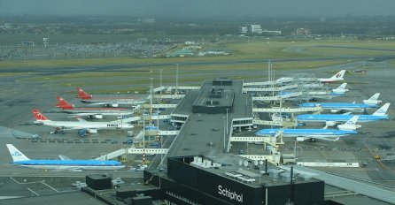 Amsterdamski aerodrom nakratko evakuisan, uhapšen Britanac