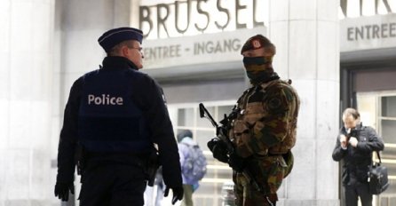 Brisel: Dvije osobe zadržane u policijskom pritvoru