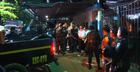 Pobuna u zatvoru - osam mrtvih, 24 povrijeđenih