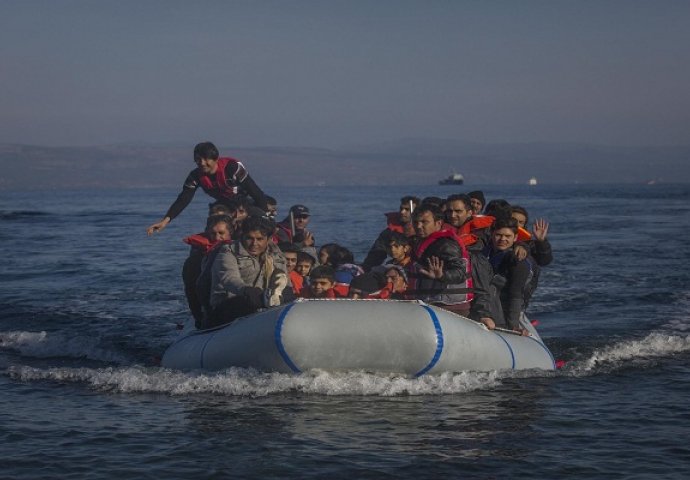 Turska: Obalna straža u Egejskom moru spasila 147 migranata