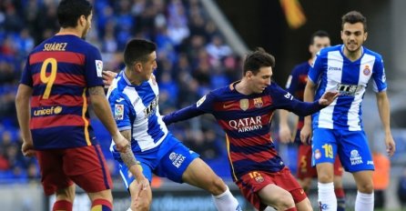 Barceloni samo bod u gradskom derbiju
