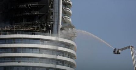 Objavljene prve fotografije unutrašnjosti nakon požara u luksuznom hotelu u Dubaiju 