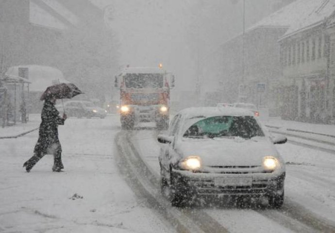 Današnja vremenska prognoza za BiH