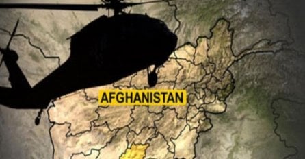 Afganistan: U padu vojnog helikopetera troje mrtvih