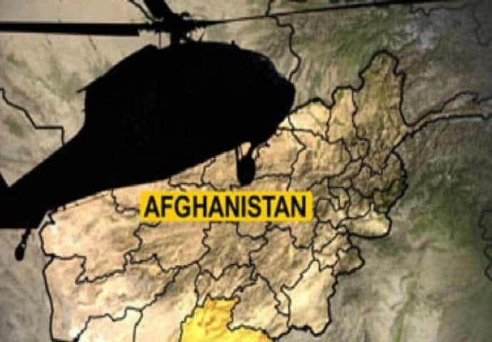 Afganistan: U padu vojnog helikopetera troje mrtvih