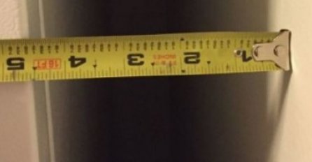 Ona je imala samo 5 centimetara slobodnog prostora: Ono što je napravila je fenomenalno 