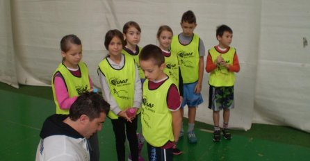 Projekt "Dječija atletika": BiH će dobiti 576 obučenih trenera, a skoro 210.000 djece upoznaće se s atletikom
